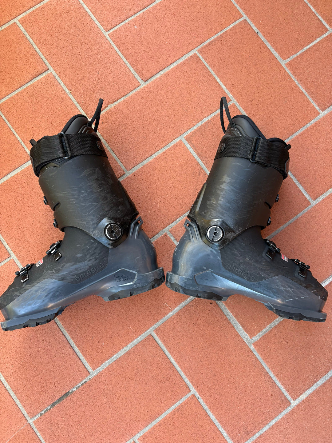 Scarponi da sci Dalbello Veloce 100 mv tg. 26-26.5 usati