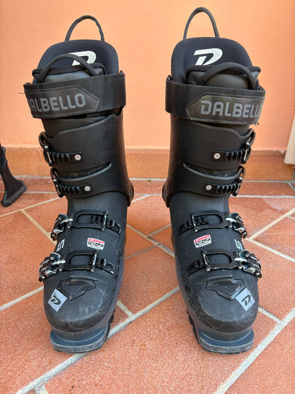 Scarponi da sci Dalbello Veloce 100 mv tg. 26-26.5 usati