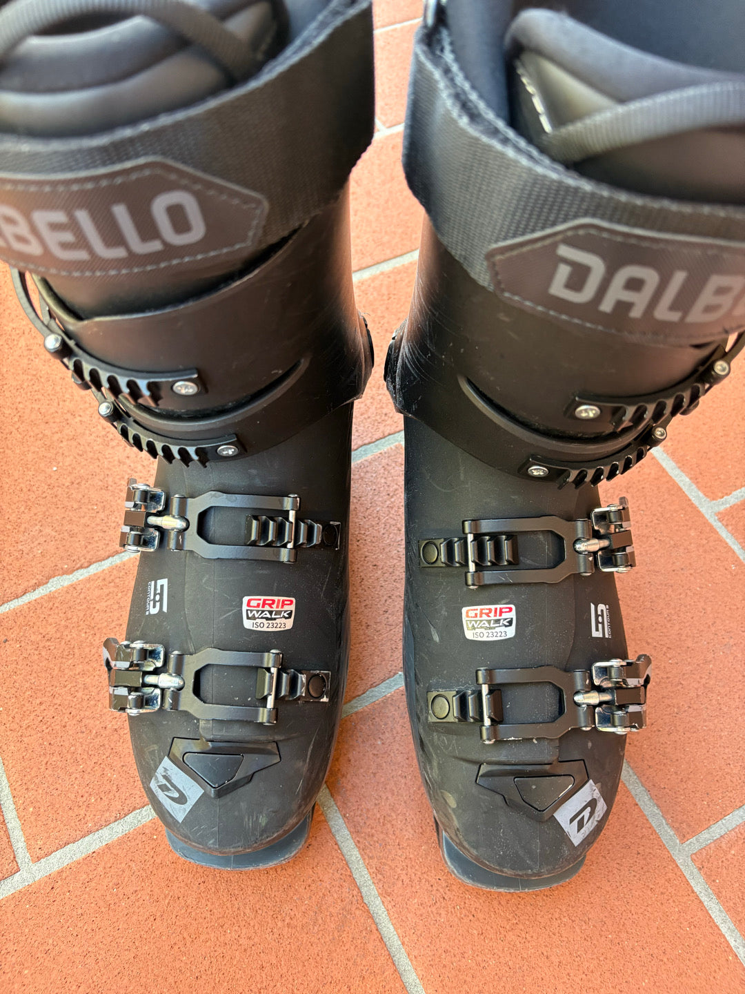 Scarponi da sci Dalbello Veloce 100 mv tg. 26-26.5 usati