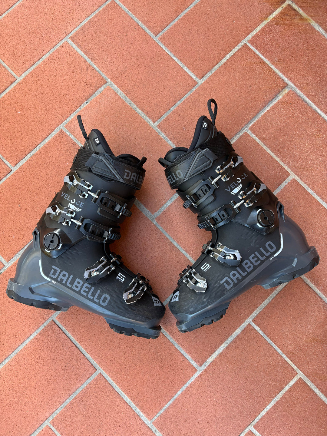 Scarponi da sci Dalbello Veloce 100 mv tg. 26-26.5 usati