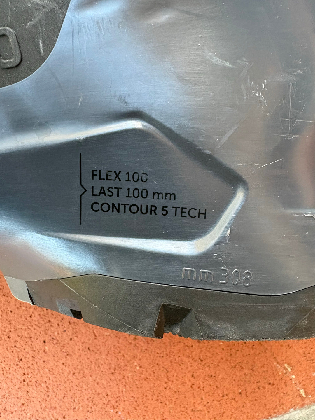 Scarponi da sci Dalbello Veloce 100 mv tg. 26-26.5 usati