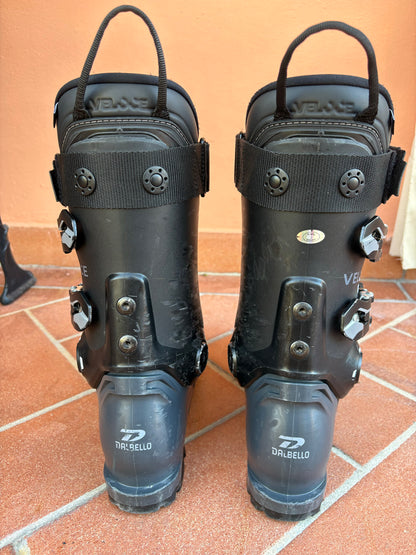 Scarponi da sci Dalbello Veloce 100 mv tg. 26-26.5 usati