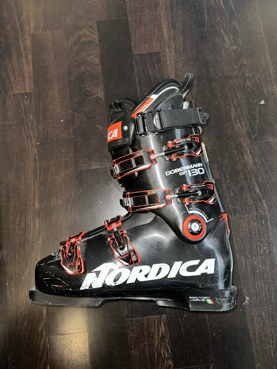 Scarponi sci Nordica Dobermann GP 130 tg. 28/28.5 usati