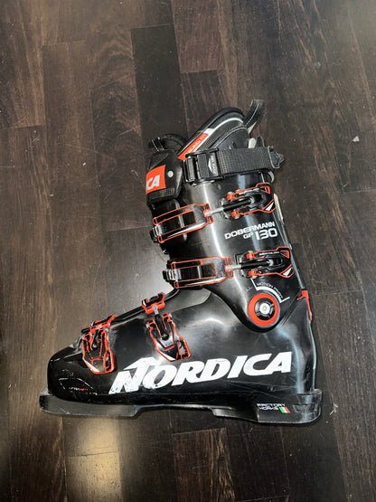 Scarponi sci Nordica Dobermann GP 130 tg. 28/28.5 usati