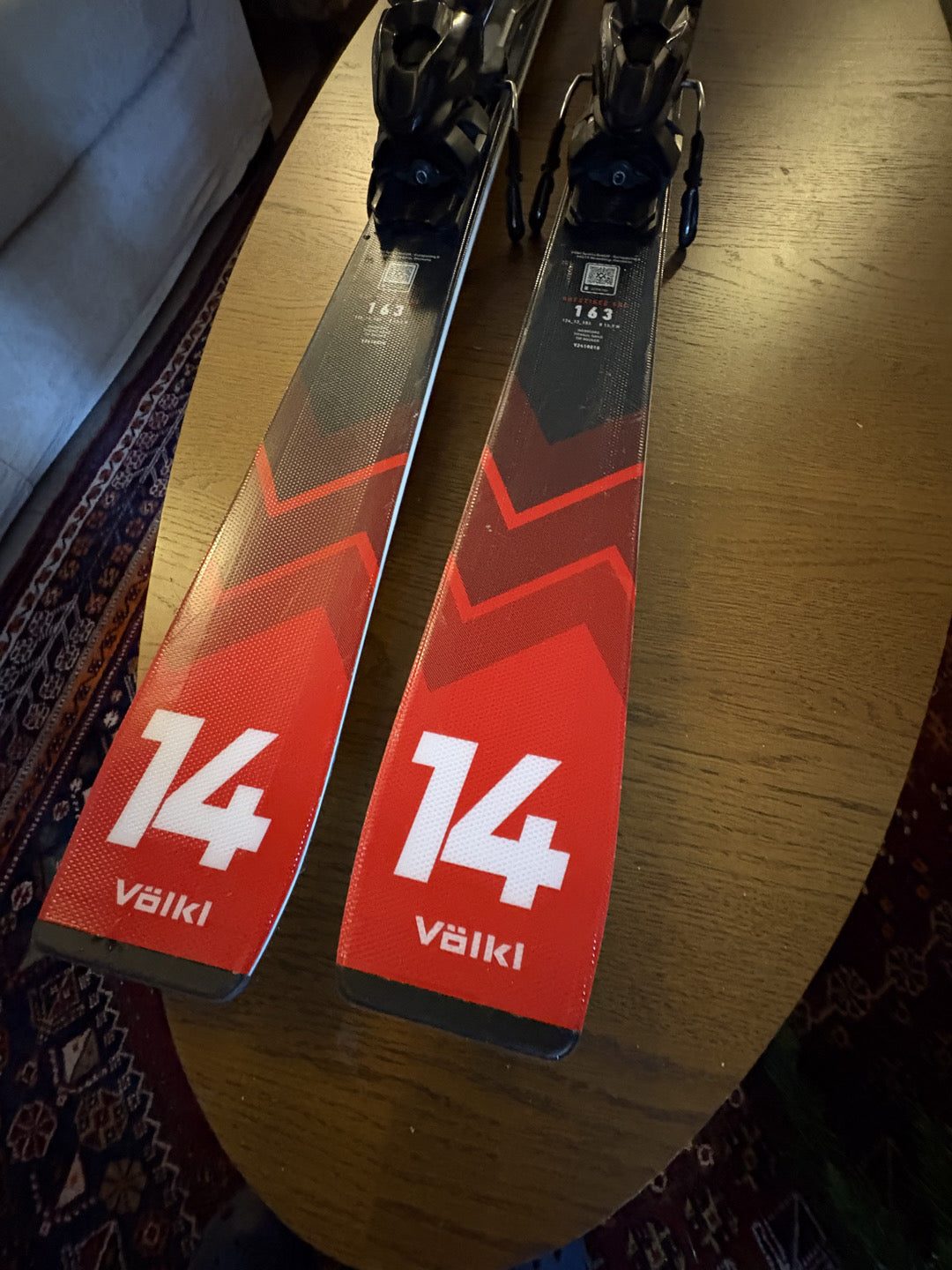 Sci Volkl SRC 163cm anno 24/25 usati