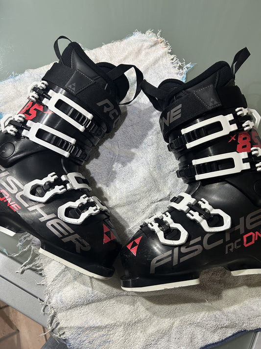 Scarponi da sci Fischer RC One 85 tg 23 /23.5 usati