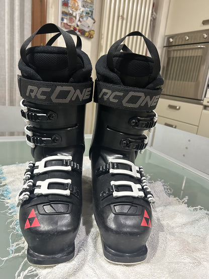 Scarponi da sci Fischer RC One 85 tg 23 /23.5 usati