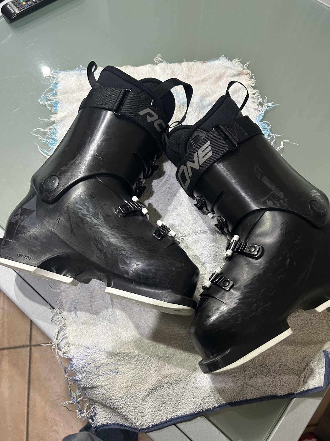 Scarponi da sci Fischer RC One 85 tg 23 /23.5 usati