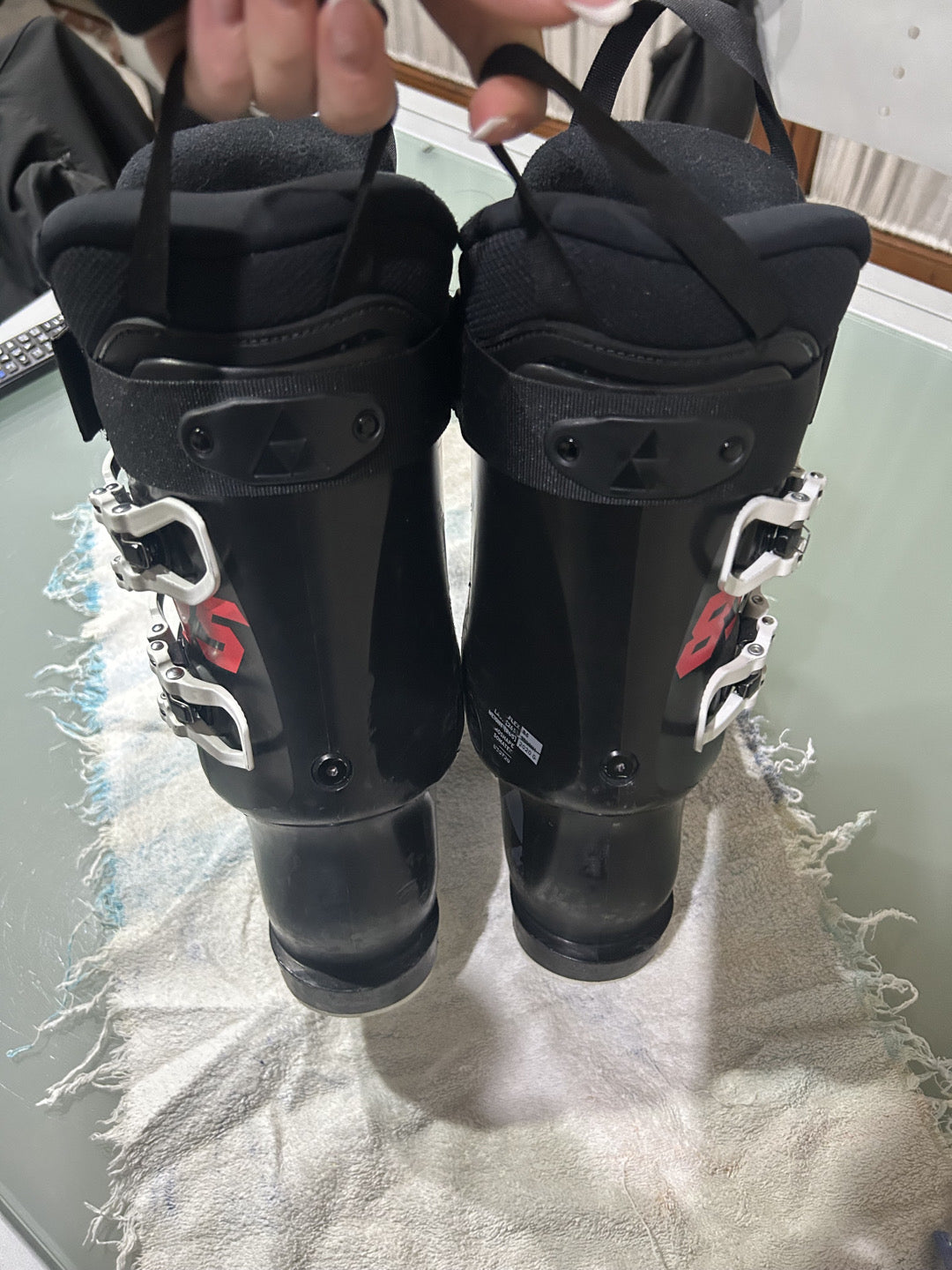 Scarponi da sci Fischer RC One 85 tg 23 /23.5 usati