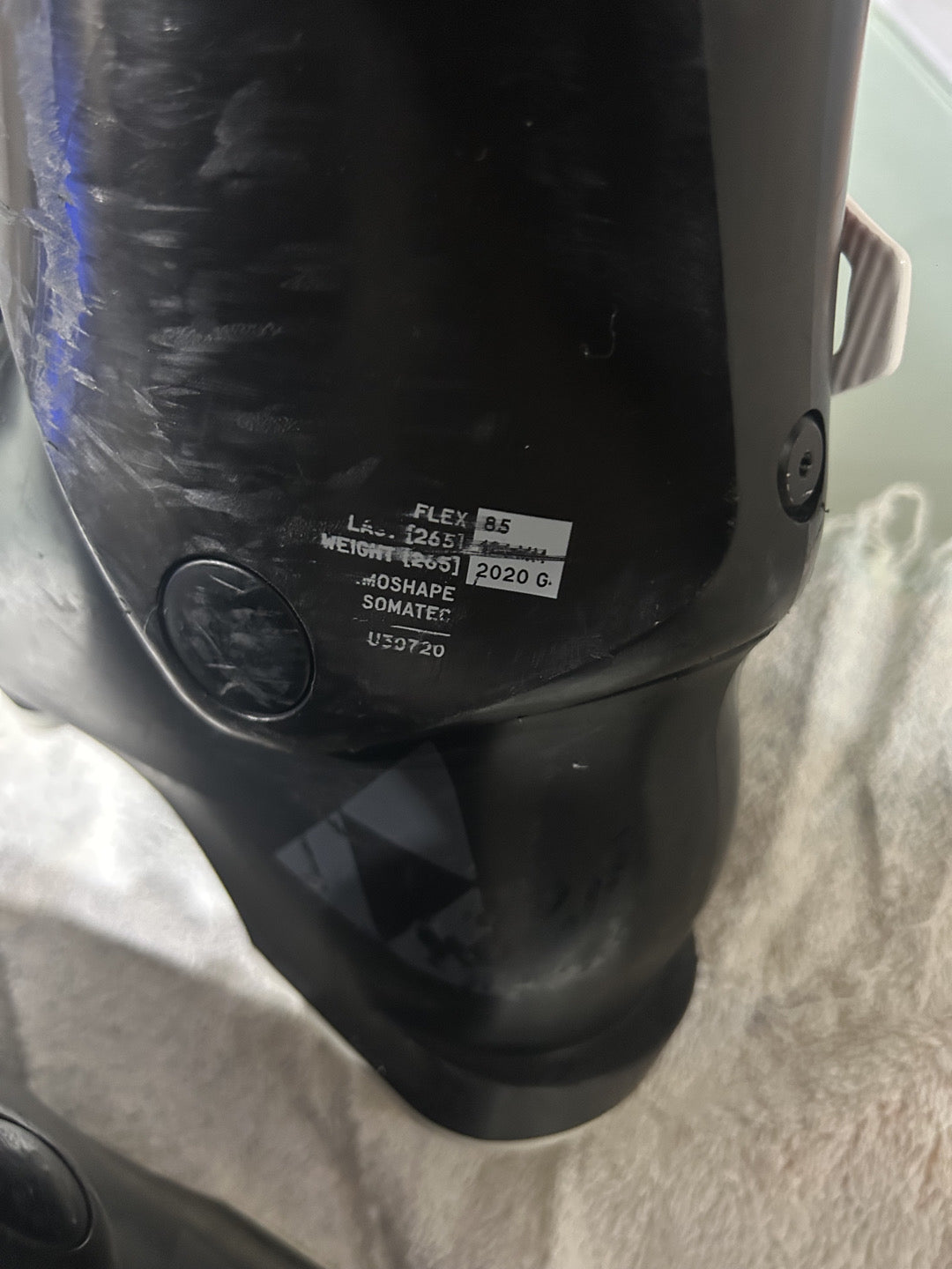 Scarponi da sci Fischer RC One 85 tg 23 /23.5 usati