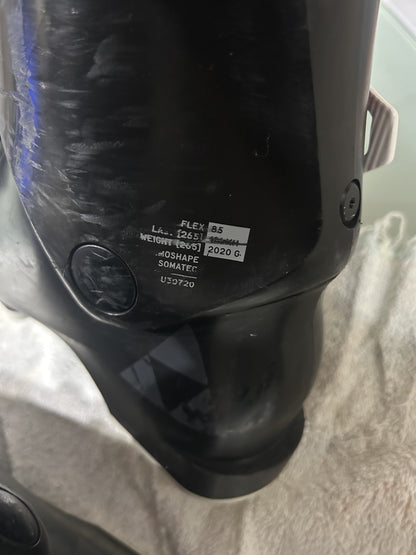 Scarponi da sci Fischer RC One 85 tg 23 /23.5 usati