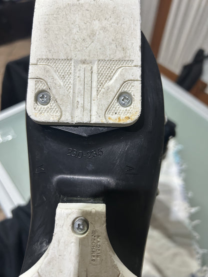 Scarponi da sci Fischer RC One 85 tg 23 /23.5 usati