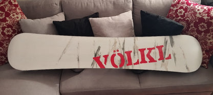 Tavola snowboard VOLKL 166 (senza attacci) usata