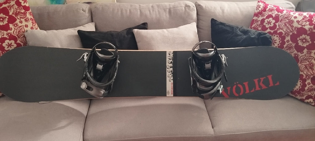 Tavola snowboard VOLKL 166 (senza attacci) usata
