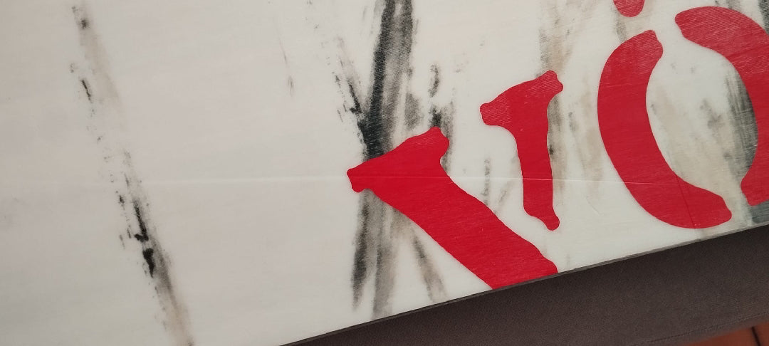 Tavola snowboard VOLKL 166 (senza attacci) usata