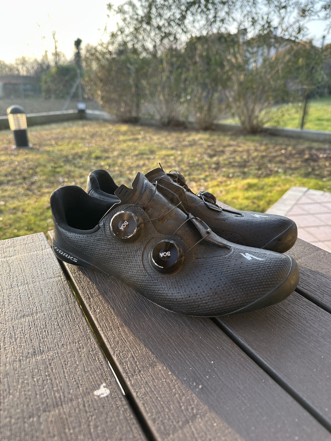 Scarpe Specialized S-works Torch tg. 40 (25.5cm) Boa usate