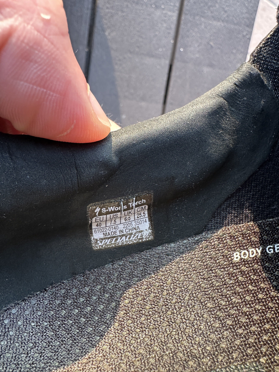 Scarpe Specialized S-works Torch tg. 40 (25.5cm) Boa usate