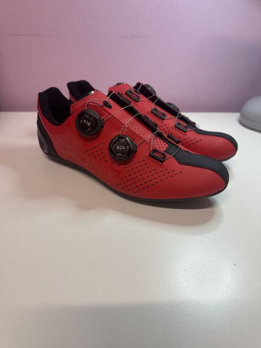 Scarpe ciclismo Crono CR2 tg. 41.5 Boa nuove