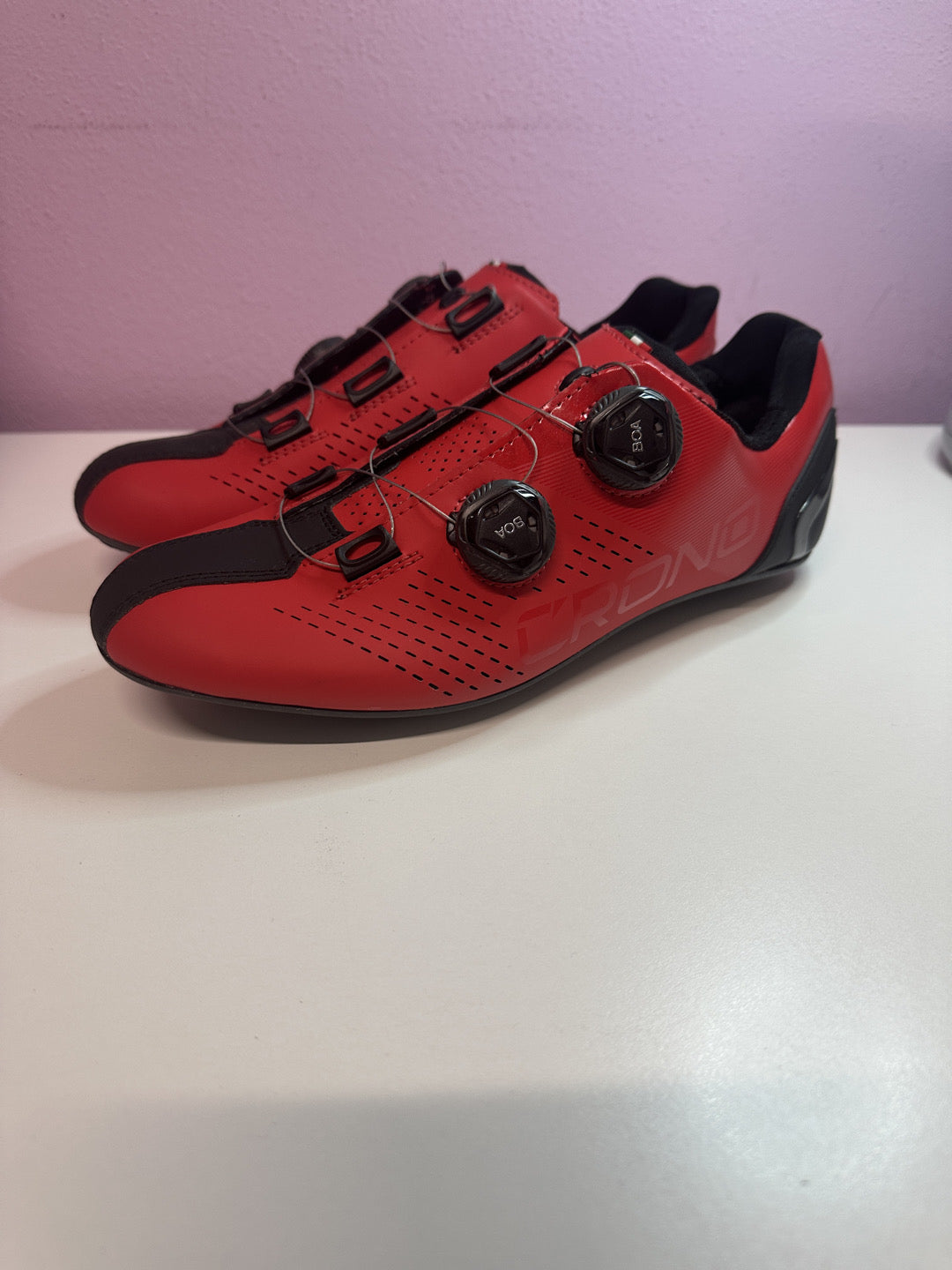 Scarpe ciclismo Crono CR2 tg. 41.5 Boa nuove