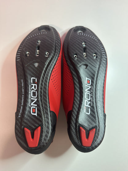 Scarpe ciclismo Crono CR2 tg. 41.5 Boa nuove
