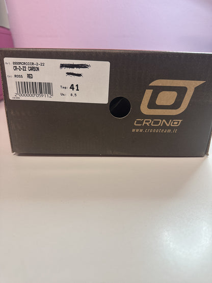 Scarpe ciclismo Crono CR2 tg. 41.5 Boa nuove