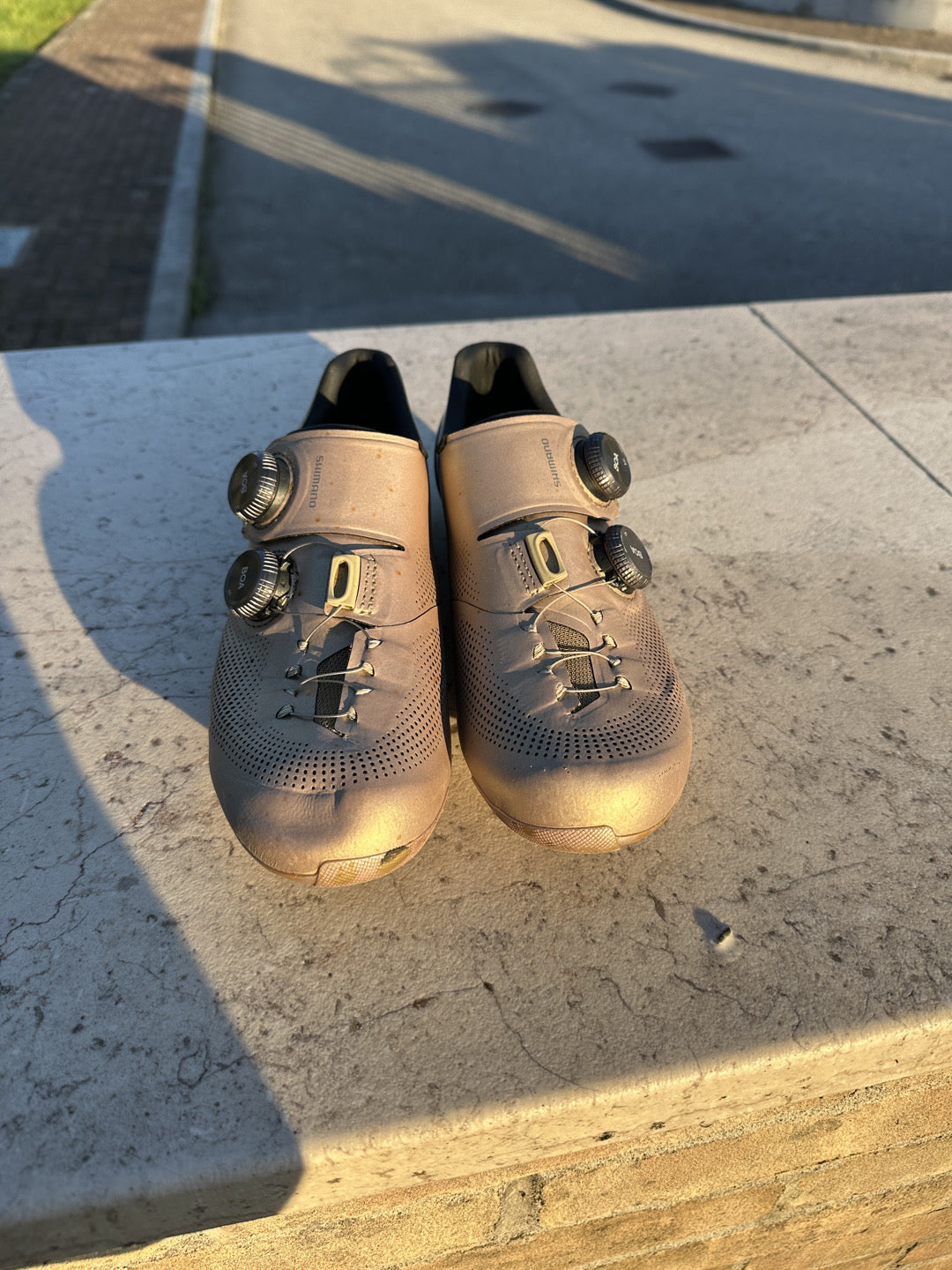 Scarpe Shimano S-phyre RC9S tg. 41 (25.8cm) usate