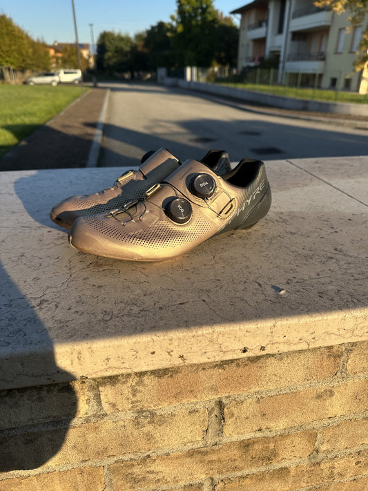 Scarpe Shimano S-phyre RC9S tg. 41 (25.8cm) usate