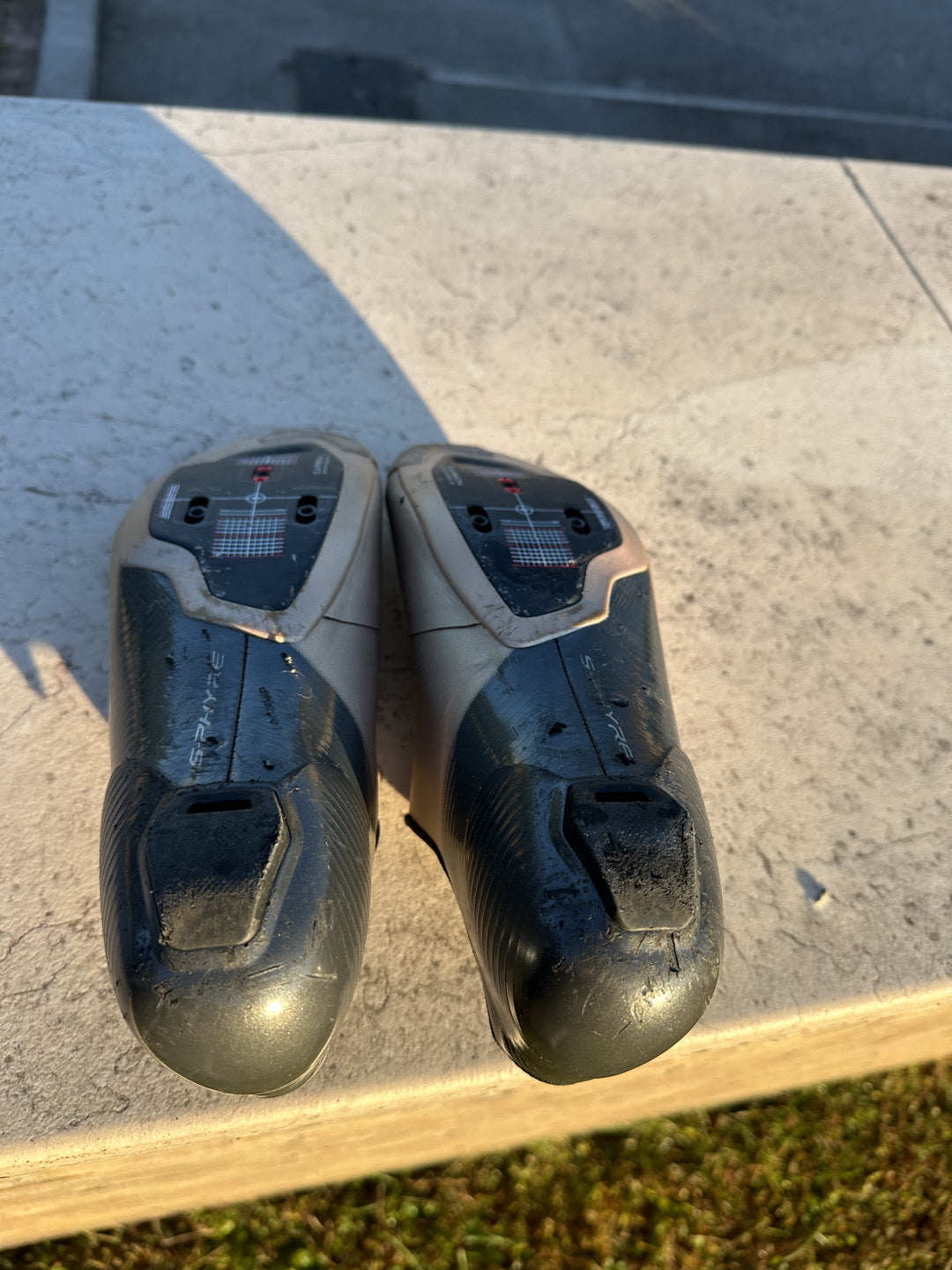 Scarpe Shimano S-phyre RC9S tg. 41 (25.8cm) usate