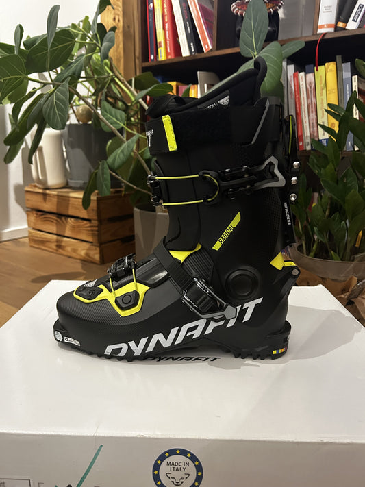 Scarpone sci alpinismo Dynafit Radical nero 27.5 Nuovo