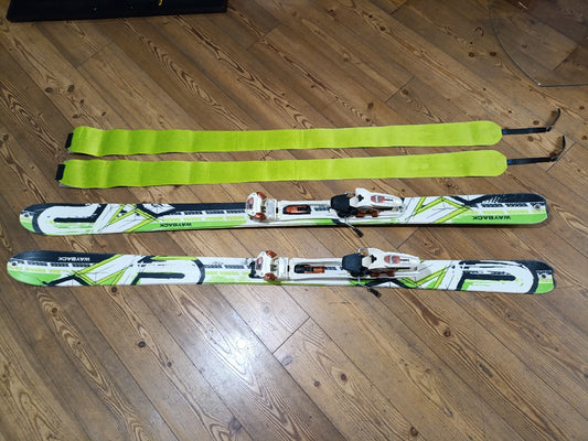 Sci K2 WAYBACK 88 174cm usato - MARKER DUKE + PELLI NUOVE