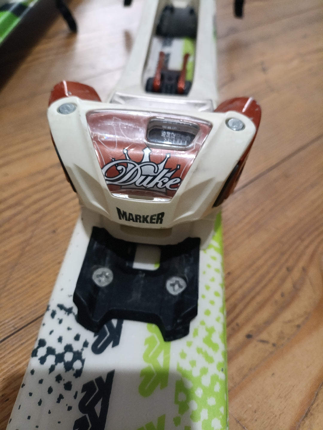 Sci K2 WAYBACK 88 174cm usato - MARKER DUKE + PELLI NUOVE