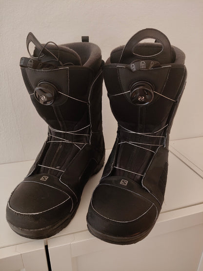 Scarponi snowboard Snowboard SALOMON Titan BOA tg. 45 usati