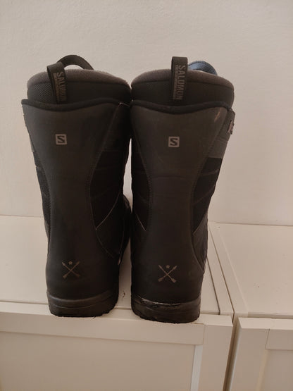 Scarponi snowboard Snowboard SALOMON Titan BOA tg. 45 usati