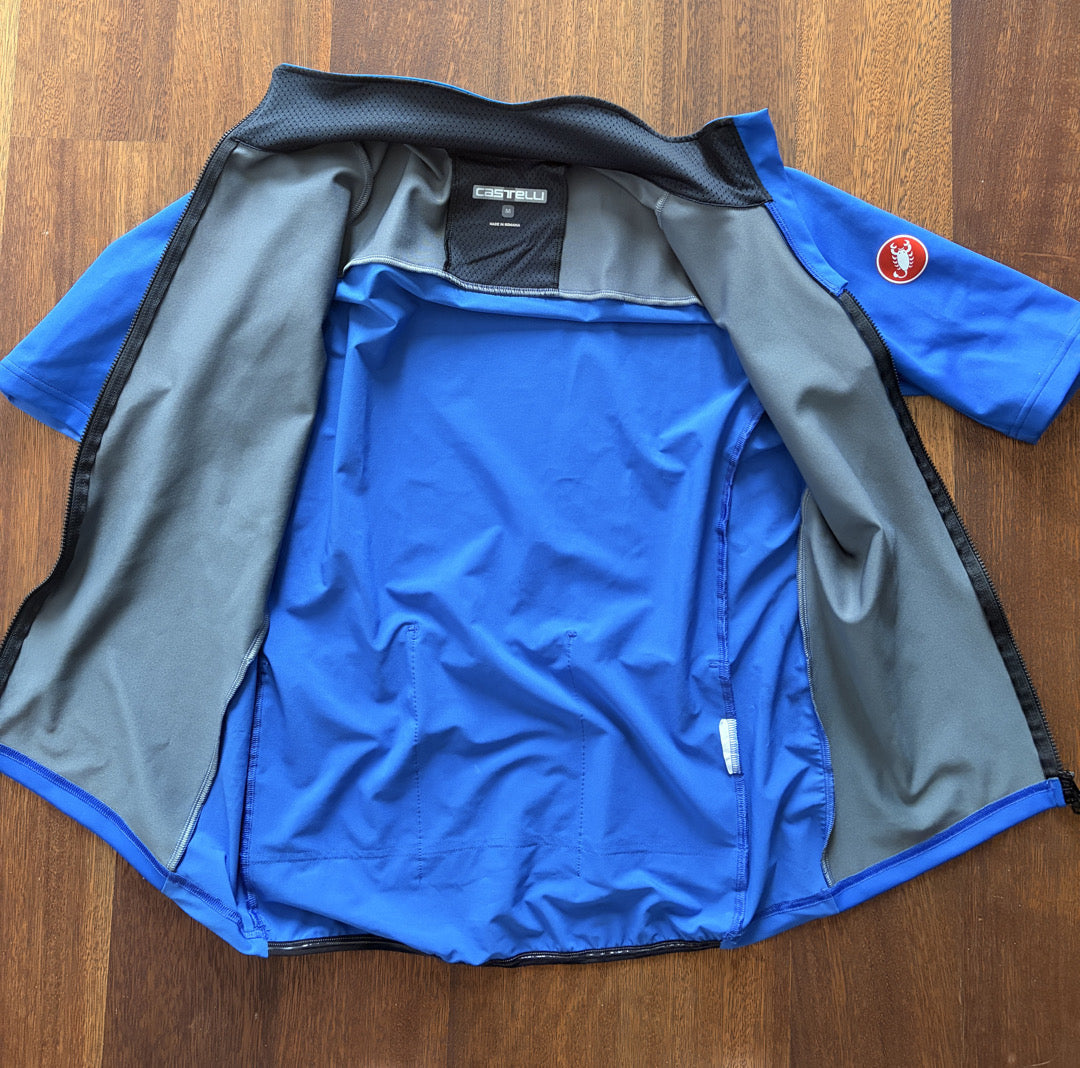 Castelli Perfetto Wind RoS 2 tg M usato