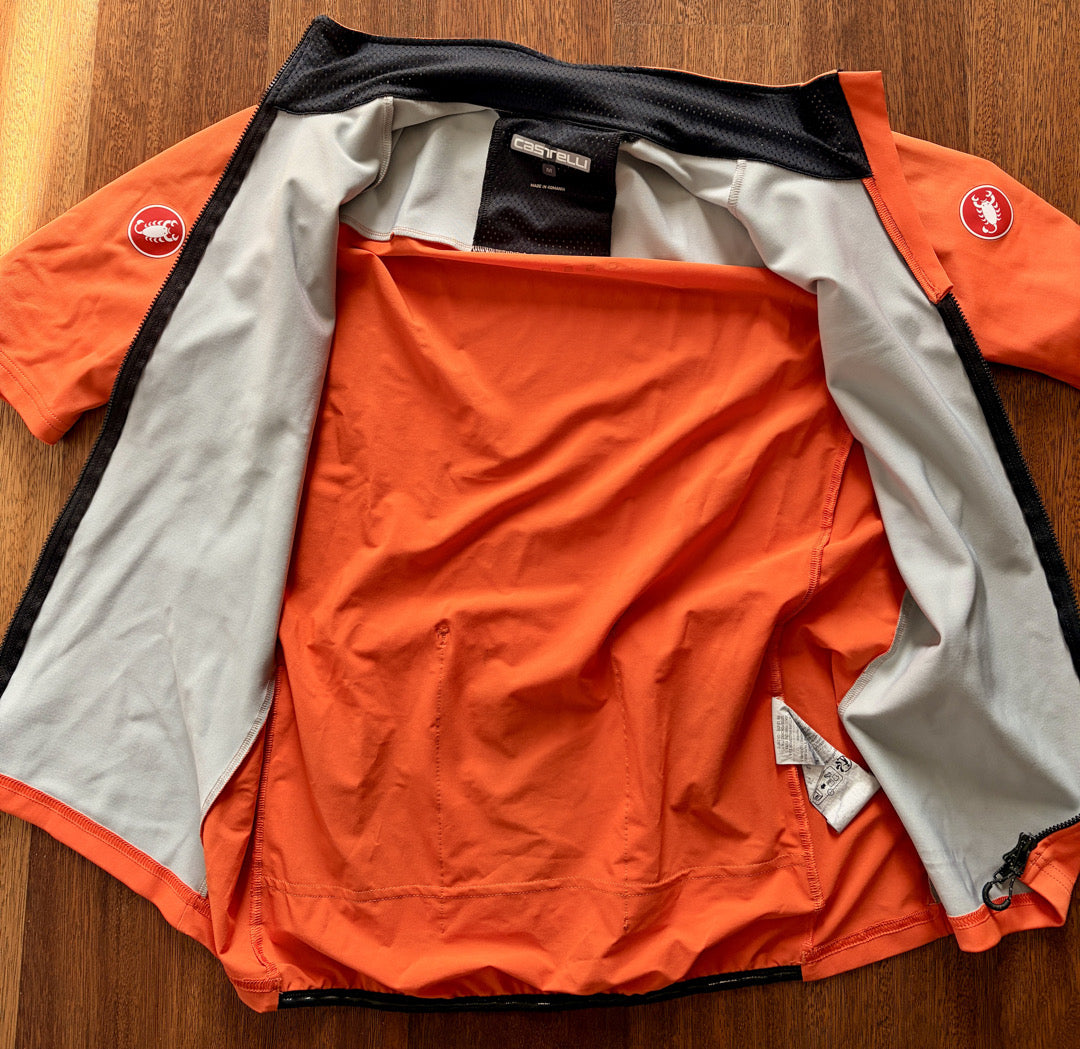 Castelli Perfetto Wind RoS 2 tg M goretex come nuovo