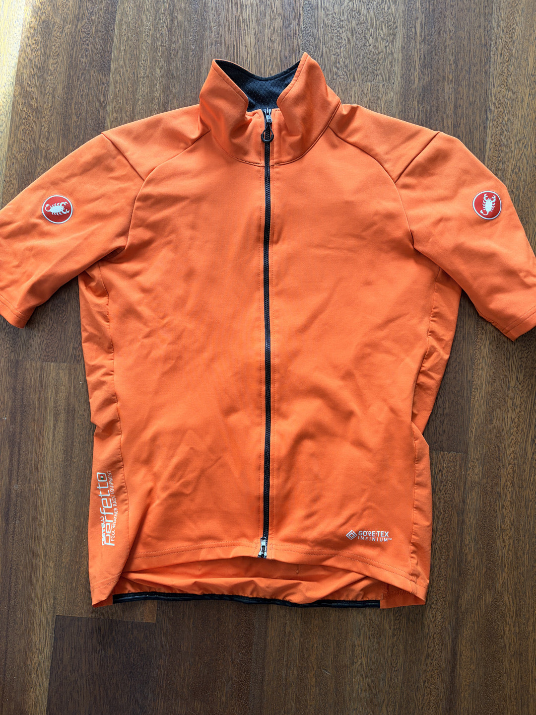 Castelli Perfetto Wind RoS 2 tg M goretex come nuovo