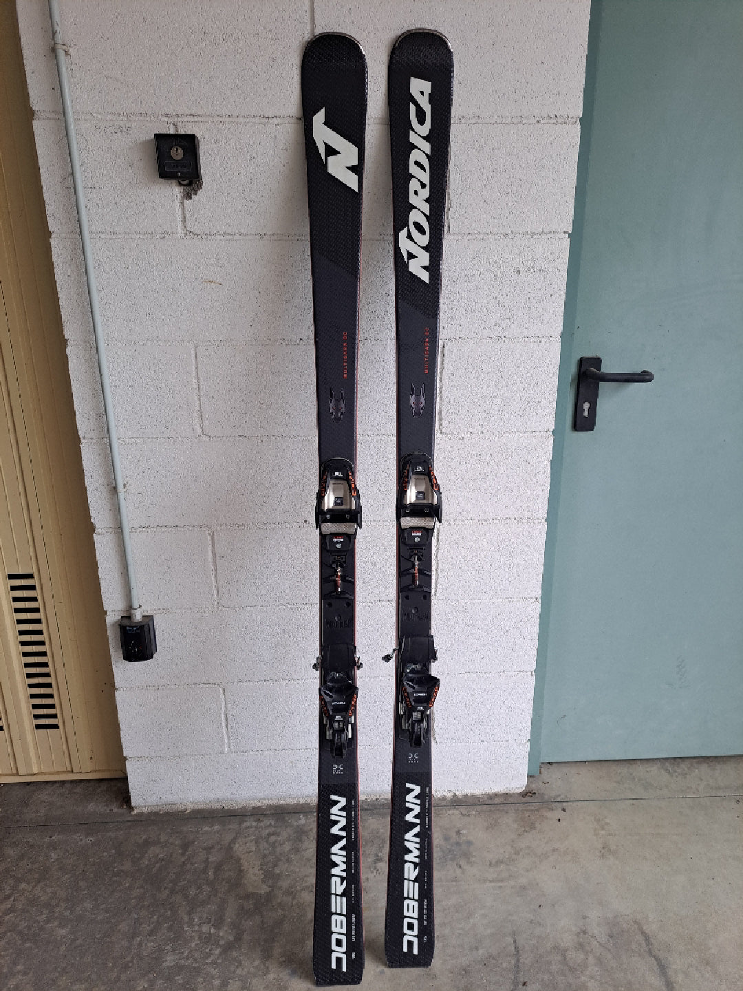 Sci Nordica Multigara DC 175 2025 con piastra Piston