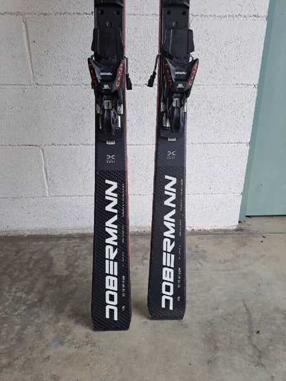 Sci Nordica Multigara DC 175 2025 con piastra Piston