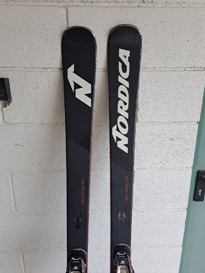 Sci Nordica Multigara DC 175 2025 con piastra Piston