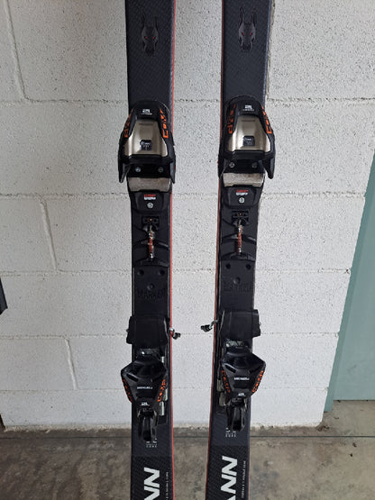 Sci Nordica Multigara DC 175 2025 con piastra Piston