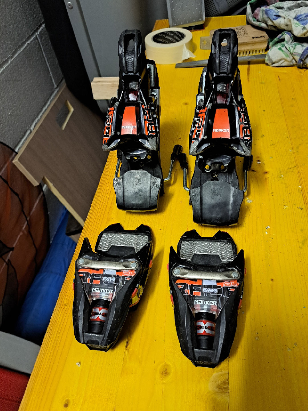 Attacchi Marker race 24 USATI