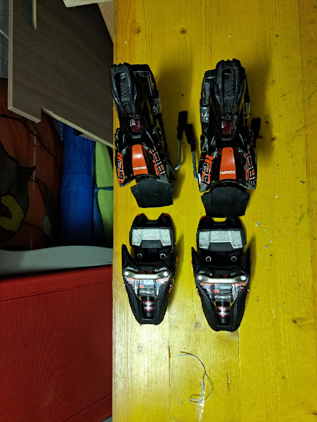 Attacchi Marker race 24 USATI