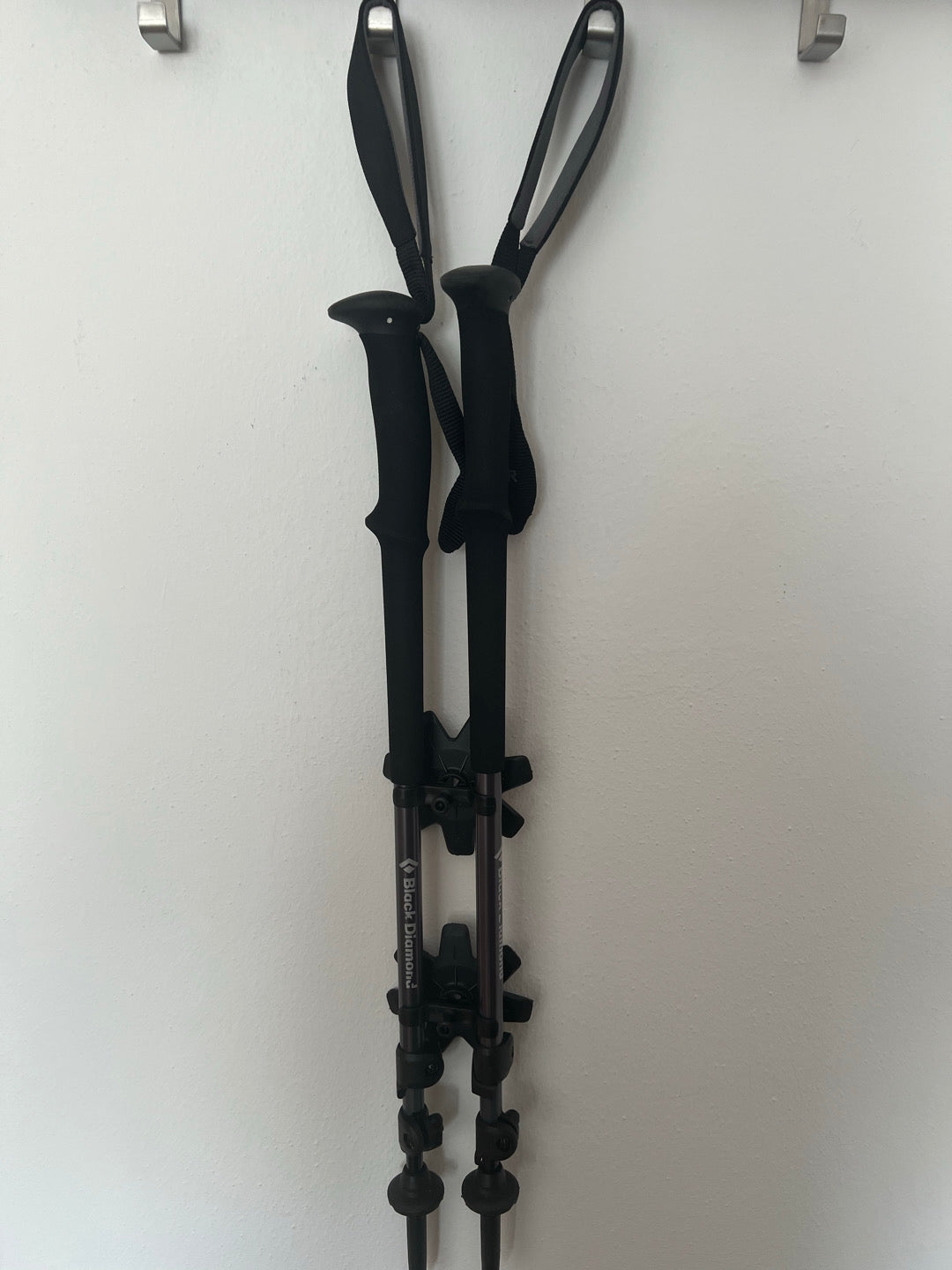 Bastoncini sci alpinismo Black Diamond usati
