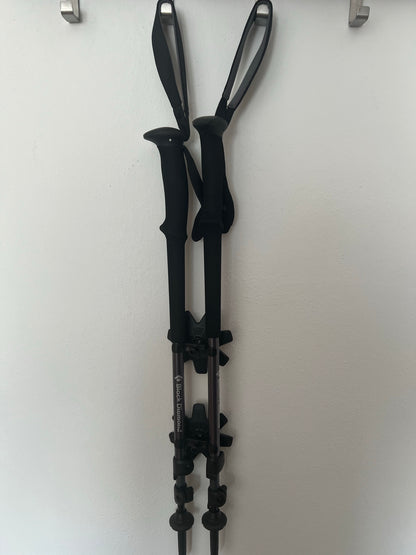Bastoncini sci alpinismo Black Diamond usati