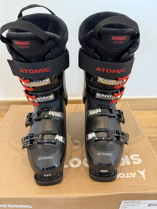 SCARPONI SCI ATOMIC HAWX PRIME 100X tg 26.5 usati poco