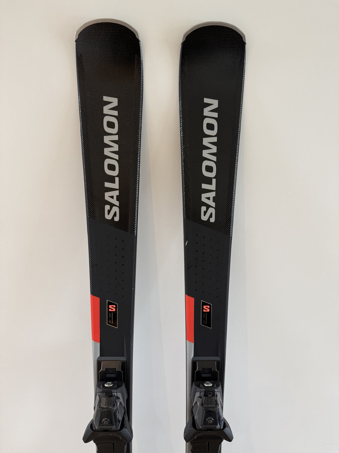 SALOMON E S/MAX X7 TI + M10 GW 155cm usati poco