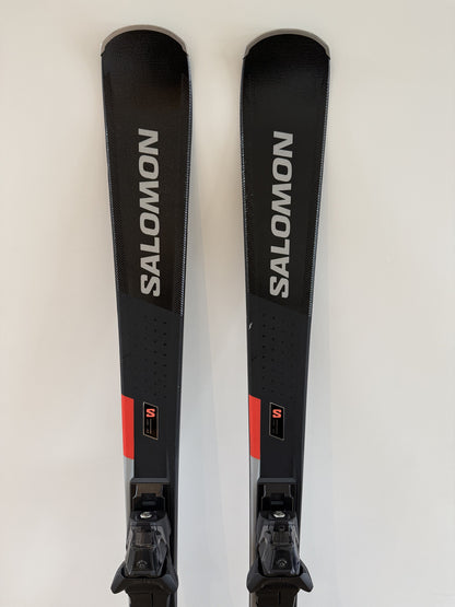 SALOMON E S/MAX X7 TI + M10 GW 155cm usati poco