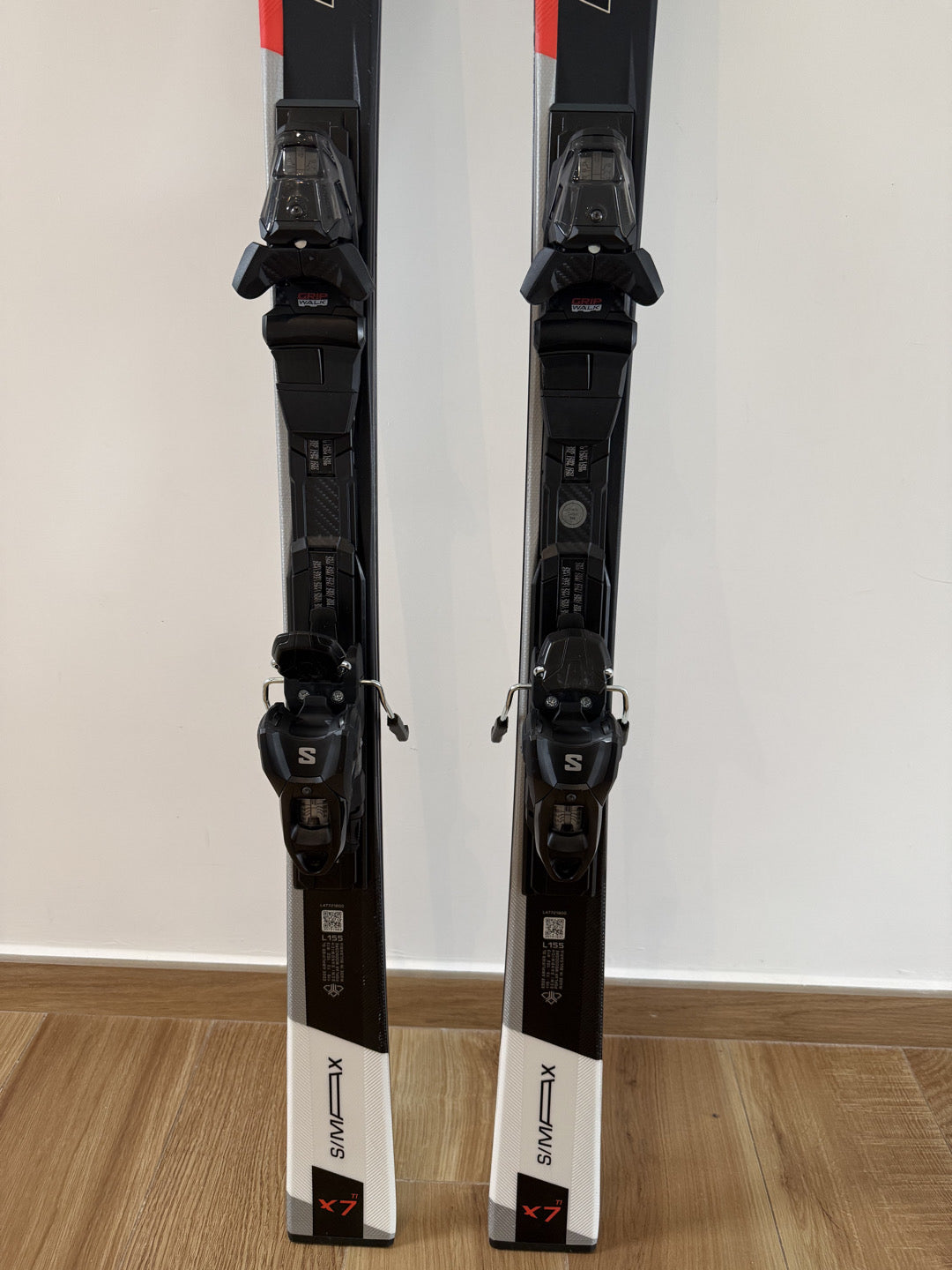 SALOMON E S/MAX X7 TI + M10 GW 155cm usati poco
