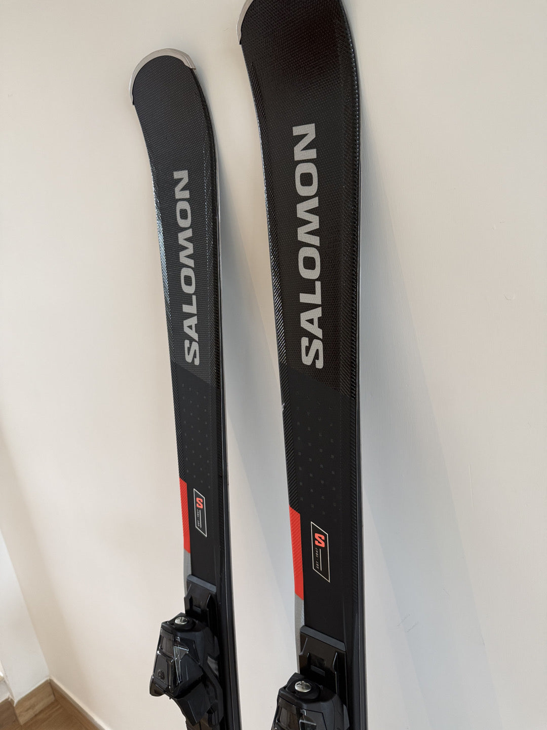 SALOMON E S/MAX X7 TI + M10 GW 155cm usati poco