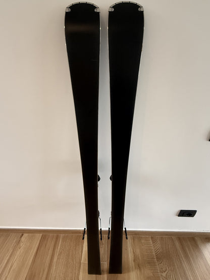 SALOMON E S/MAX X7 TI + M10 GW 155cm usati poco